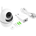 Technaxx - tx - 146 4882 filaire, sans fil, wi - fi, ethernet ip - camra de surveillance1 canal1920 ...