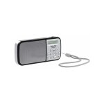 Techniradio rdr - radio portable dab + (dab + , fm aux, usb, lampe de poche), argent� - technisat