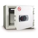Technofire - armoire ignifuge pour papier protection 1h � combinaison �lectronique digitale, 2 p�nes, ...