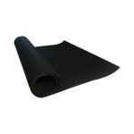 Tapis de protection barbecue en caoutchouc recycl 150x90 cm