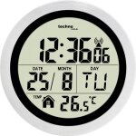 Horloge radiopilot�e techno line wt3005 radiopilot�(e) 14. 7 cm x 14. 7 cm x 14. 7 cm x 14. 7 cm x 7. ...