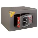 Technomax - coffre - fort � fixer � combinaison �lectronique digitale, certifi� en 14450:18 - s1, 2 p�nes, ...