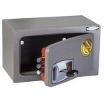 Technomax - coffre - fort � fixer / � emmurer � cl� � double panneton, 3 p�nes, 2, 5 l, 13x22x12 cm