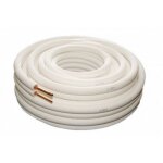 Liaison frigorifique 1 / 4 1 / 2 20 ml bi tube isol