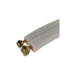 Liaison frigorifique 1 / 4 3 / 8 5 ml - bi tube isolé Liaison frigorifique 1 / 4 3 / 8 5 ml - bi tube isolé