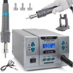 Techrebal rf - 861dw station de soudage  air chaud 1000w gris