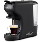 Techwood tca - 196n cafeti�re expresso multi - capsules coloris noir