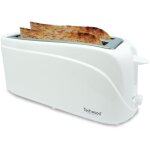 Techwood tgp - 502 grille pain 2 longues fentes - blanc