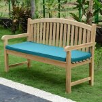 Teck'attitude - banc en teck massif derby 150 cm Teck'attitude - banc en teck massif derby 150 cm