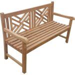 Teck'line - banc de jardin endia 150 cm teck premium