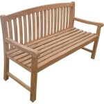 Teck'line - banc de jardin yera 150 cm teck premium