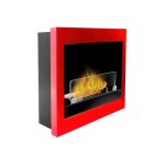 Tecno - air - system - aga bio - chemin�e asolo rouge