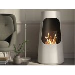 Tecno - air - system - chemin�e au bio�thanol dubai blanc - 2, 5 kw