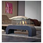 Tecno - air - system - chemin�e au bio�thanol trento - 2000 w