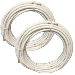 Tecnogas - kit fast pipe tuyaux de climatisation 3 m�tres 1 / 4 5 / 8