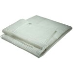 Bâche plastique 4 x 3 m armée transparente polyéthylène 170g / m² Bâche plastique 4 x 3 m armée transparente polyéthylène 170g / m²