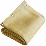 Tecplast filet pergola 3x3 m beige sable - garantie 5 ans - fp320pr - filet d'ombrage perm�able pour ...