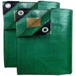 Tecplast pack paysagiste l'essentiel - 2 b�ches imperm�ables hq250jd - 1, 5x6m (x1) + 2x3m (x1) - pm1jd ...