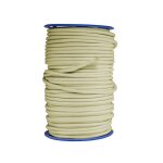 Sandow �lastique diam�tre 9 mm 10 m�tres tendeur couleur ivoire fixation baches