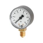 Tecsis - manomtre, raccord radial par le bas,  nominal : 40 mm, raccord g 1 / 8 pouces, plage d'affichage ...