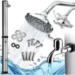 Tectake - douche solaire 40 litres avec eau chaude sans raccordement lectrique