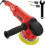 Tectake - lustreuse polisseuse rotative avec accessoires 710 w