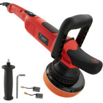 Tectake - lustreuse polisseuse rotative avec accessoires 810 w et 1650 - 4800 trs / min