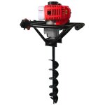 Tectool - tarire eb 2000 [2, 0 ps] - 2 temps - 51, 7 cm - 1, 2 l - inclus foret 100 mm