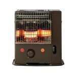 Poele a p�trole a meche webber r174c 2200 watts - s�curit� anti - basculement - d�tecteur co�