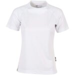 Tee - shirt respirant femme pen duick blanc xl