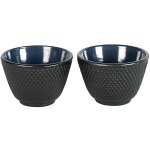 Teebecher asia jang schwarz 2er set Teebecher asia jang schwarz 2er set