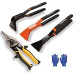 Teeno pince � border 3x pince � plier 0� 45� 90� , lot de 3 pinces pliantes � t�le avec mitaine , en ...