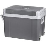 Teesa rfrigrateur portable gris 35 litres camping