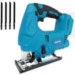 Teetok ? scie sauteuse sans fil 18v ? compatible batteries lithium - ion makita ? profondeur de coupe ...