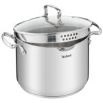 Tefal duetto + casserole � sauce acier inoxydable 22 cm