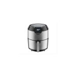 Easy fry ey401d single 4. 2 l free - standing 1500 w hot air fryer de black, stainless steel - tefal Easy fry ey401d single 4. 2 l free - standing 1500 w hot air fryer de black, stainless steel - tefal