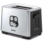 Tefal equinox tt420d30 grille - pain argent� 900w