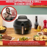 Tefal fz7758 actifry & grill noir 1, 20 l
