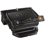 Tefal gc7128 optigrill + schwarz �lectrique, table grill � contact fonction grill, rev�tement anti - ...