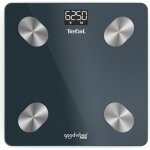 Tefal - impdancemtre connect 150kg / 100g bleu bm9620s1