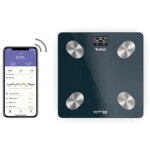 Tefal - imp�dancem�tre connect� 150kg / 100g bleu bm9620s1