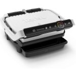 Tefal optigrill elite gc750d16 - grill de contact - grill - noir / acier inoxydable