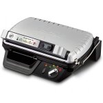 Tefal supergrill xl noir m�tallique grill �lectrique
