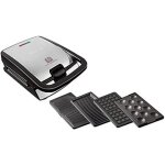 Tefal - sw854d16 appareil � sandwich 700 w noir acier inoxydable