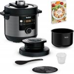 Tefal turbo cuisine & fry multicuiseur 2 - en - 1 moderne