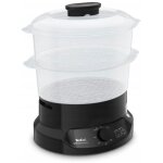 Tefal vc139810 minicompact cuiseur vapeur noir 6 litres