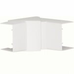 Angle intérieur blanc pour goulotte, h. 12 x p. 12 cm - tehalit Angle intérieur blanc pour goulotte, h. 12 x p. 12 cm - tehalit