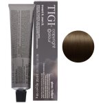 Teinture semi - permanente tigi colour gloss 4 / 0 natural brown / 60 ml / couleur intense et brillante ...