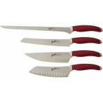 Teknica chef set 4 pcs red - berkel