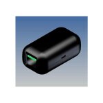 Bo�tier universel teko 10006 / 2. 9 56 x 31 x 24 abs noir 1 pc(s)